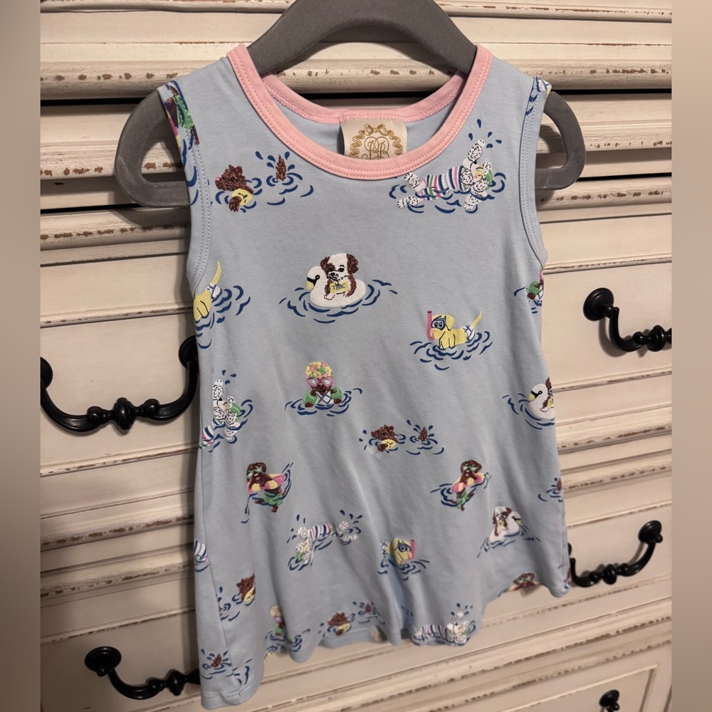 TBBC Polly Play Dress with Dog Design